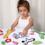 My First Wooden Jigsaw Puzzle Animal - Image 5