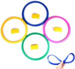 Hopscotch Rings Pretend Play – 10 Pieces - Image 6