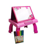 3 in 1 Drawing Board-Chalk Board, Projection Painting & White Board - Image 6