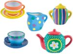 DIY Painting Ceramic Tea Set - Image 5