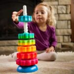 Spin Again Rainbow Tower – 6 stages