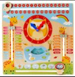 Multi functional Calendar Clock