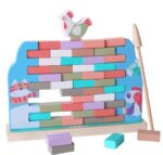 Wooden Jenga Building Blocks Game - Image 8