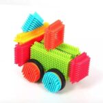 Hedgehog Interlocking Creative Blocks – 56 Pieces - Image 7