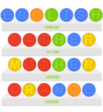 Colorful Letter Matching Eggs A to Z 26 Pieces - Image 4