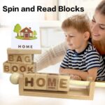 Vocabulary Building Wooden Learning Game - Image 6