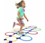 Hopscotch Rings Pretend Play – 10 Pieces