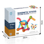 Magnetic Sticks Building Blocks 26pcs High Quality - Image 2
