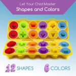 Shape and Color Matching Eggs - Image 2
