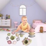 Multi functional Activity Stacking Cups – 7 Pieces