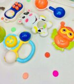 Rattle Box With Stacking Cups - Image 3