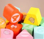 Colorful Wooden Intelligence Box - Image 3