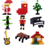 DIY Colorful Blocks 185 Pieces China Made - Image 4