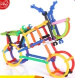 Assembling Interlocking Blocks 140+ Pieces China Made - Image 4