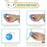 3D Tube House Building Blocks Play Set – 68 Pieces - Image 8