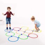 Hopscotch Rings Pretend Play – 10 Pieces - Image 3