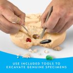 STEAM Mega Gemstone Dig Science Experiment Kit - Image 3