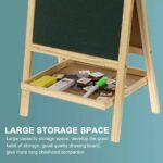 White & Black Board With Magnetic Numbers & Alphabets - Image 2