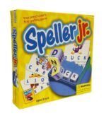 Learn Spelling For Preschooler Speller jr (alphabet letter)