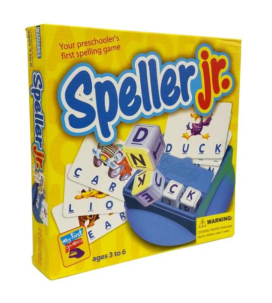 Learn Spelling For Preschooler Speller jr (alphabet letter)
