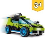 Architect Bricks 30 In 1 Rocket Rally Car-241 Pieces - Image 5