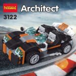 Architect Bricks 36 In 1 Magic 36 Change-256 Pieces - Image 6