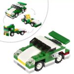 3 in 1 Mini Speeder Car 3101 – 70 pieces - Image 2