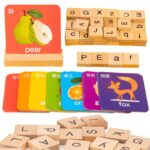Wooden Alphabet Letter Matching Game - Image 4