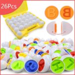 Colorful Letter Matching Eggs A to Z 26 Pieces - Image 6