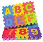 Kids Learning Floor Mat Puzzle With Letters & Numbers China Made - Image 3