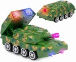 2 in 1 Deformed Armored Army Tank Toy Car - Image 5
