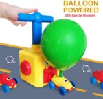 Balloon Launcher Racer Car