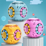 Rotating Magic Bean Intelligence Cube Puzzle - Image 4