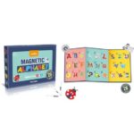 Magnetic Alphabet Letter Puzzle World