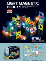 Magnetic Tiles Marble Building Blocks Set 49 Pieces - Image 3