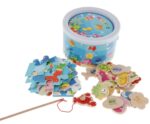 Magnetic Fishing Game With Puzzles - Image 3
