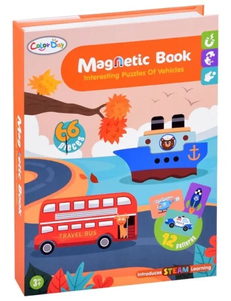 Magnetic Puzzle Transport Pattern