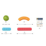 Magnetic Sticks Building Blocks 26pcs High Quality - Image 3