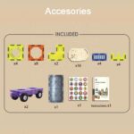 Magic Magnetic Blocks 41 Pieces - Image 3