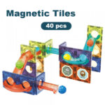 Magnetic Construction Marble Run Set Blocks - Image 5