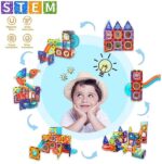 Magnetic Tiles Marble Building Blocks Set 49 Pieces - Image 6