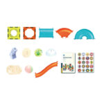 Magnetic Tiles Marble Building Blocks Set 49 Pieces - Image 5