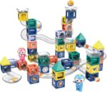 STEM Marble Run Magnetic Stacking Blocks with Dolls