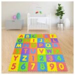 Kids Learning Floor Mat Puzzle With Letters & Numbers China Made - Image 4