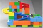 Track Maze Toy Bricks - 98 pcs - Image 3