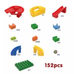 Track Maze Toy Bricks - 152 pcs - Image 5