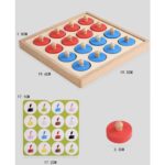 Wooden Memory Chess Game - Image 3