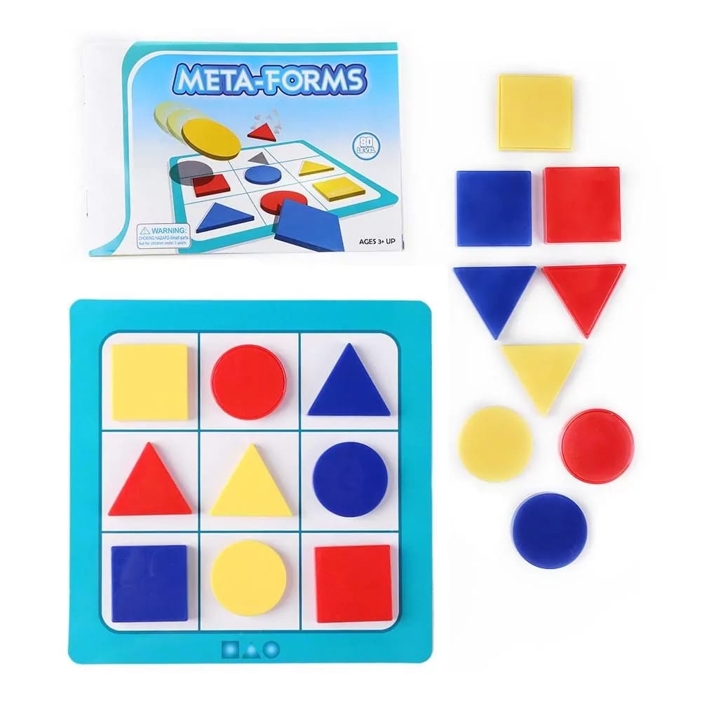 Meta-Forms Smart Puzzle – 80 Level