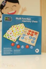 Wooden Memory Chess Game - Image 4