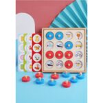 Wooden Memory Chess Game - Image 5